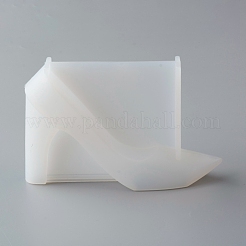 Силиконовые Молды для обуви на высоком каблуке своими руками 3d&nbsp;AJEW-D046-20