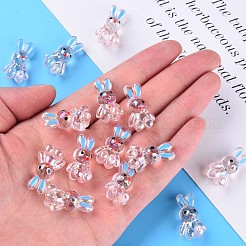 Прозрачные акриловые бусины&nbsp;MACR-S373-81-Q05