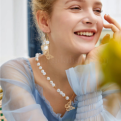 48 шт. 3-х цветные ионно-покрытые (IP) филигранные подвески из нержавеющей стали 304&nbsp;STAS-HY0001-35