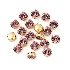 Preciosa® maxima crystal в пришивной чашке&nbsp;X-PRC-SS39-20020-G