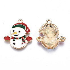 Подвески из экологически чистого сплава с эмалью&nbsp;LS-X-ENAM-Q437-068-NR