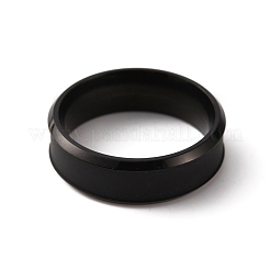 Кольцо из нержавеющей стали 201 для женщин&nbsp;RJEW-WH0010-07B-EB