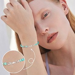 925 стерлингового серебра S-крюк пряжки&nbsp;FIND-BC0014-25B