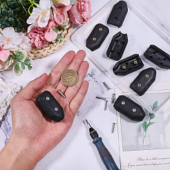 6 сумка нейлоновый многоразовый зажим для веревки&nbsp;AJEW-CA0004-80C