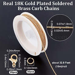 Набор для изготовления браслета-цепочки своими руками&nbsp;CHC-BBC0001-10