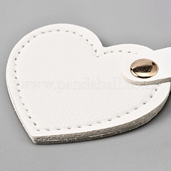 Брелок из искусственной кожи в форме сердца&nbsp;KEYC-TAC0001-15P-05