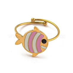 Регулируемые кольца из нержавеющей стали 304&nbsp;LS-RJEW-B058-01G-08