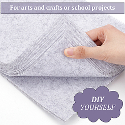 Войлочная ткань из химического волокна&nbsp;DIY-WH0366-03D