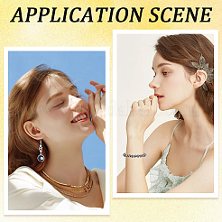 200шт бусины из полимерной глины ручной работы&nbsp;CLAY-SC0002-51B