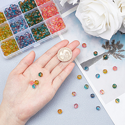 Двухцветный прозрачный баллончик с акриловой краской&nbsp;ACRP-FH0001-01