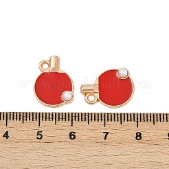 Подвески из эмали и сплава&nbsp;ENAM-V001-01A-KCG