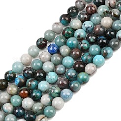 Природные хризоколлу бисер нитей&nbsp;G-K405-B01-6mm