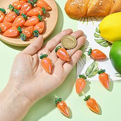 Подвески из смолы цвета ab&nbsp;RESI-CJC0011-48I