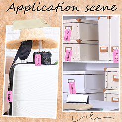 Прямоугольник 100шт пластиковые большие подвески&nbsp;FIND-SP0003-02H