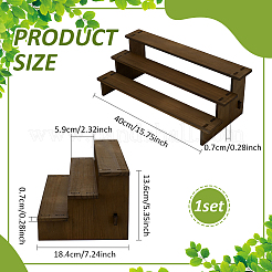 3-слойная деревянная модель игрушечная собранная держатели для стояков&nbsp;ODIS-WH0025-225