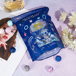 Набор для самостоятельного изготовления браслета на тему океана&nbsp;DIY-SC0020-45