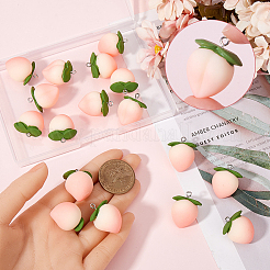 Подвески из непрозрачной смолы 20 шт.&nbsp;RESI-SC0005-67