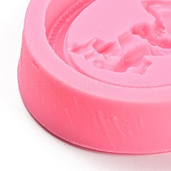 Овальная подвеска с ангелочком в силиконовых формах своими руками&nbsp;SIMO-P003-06B