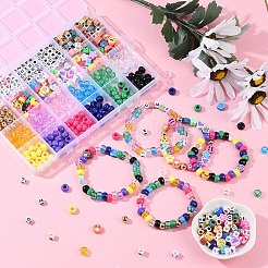 Наборы для самостоятельного изготовления браслетов из пластика&nbsp;DIY-YW0011-44