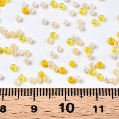 Стеклянные круглые бисер&nbsp;SEED-S057-R-005