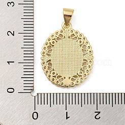 Покрытие стойки латунь микропаве прозрачные подвески из кубического циркония&nbsp;KK-M258-03G