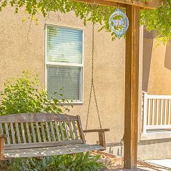 201 нержавеющая сталь 3d ветряная вертушка&nbsp;AJEW-WH0578-005