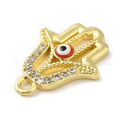 Стойки обшивки латунь микро проложить Циркон подвеску&nbsp;KK-F854-12G