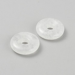 Природного кварца хрустальных подвесок&nbsp;G-WH0016-53F