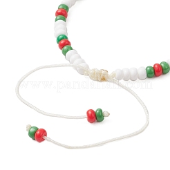 9 шт. браслеты с подвесками из сплава и эмали с фруктовой тематикой&nbsp;BJEW-MZ00206-09