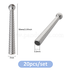 20 шт. концы шнура из сплава FIND-FH0010-16