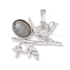 Природные и синтетические Gemstone подвески&nbsp;G-E150-03P