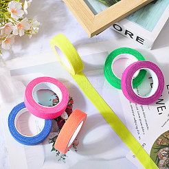 6 шт. хлопковая флуоресцентная клейкая лента&nbsp;AJEW-WH20006-267