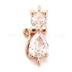 Латунные микропроцессорные соединители с кубическим цирконием&nbsp;ZIRC-G157-50