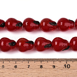 Бусины лэмпворк &nbsp;LAMP-T022-04F