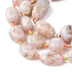 Натуральные вишневые агатовые бусины&nbsp;G-P605-B01-01