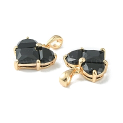 Латунные микро проложить кубического циркония подвески&nbsp;KK-L208-03G-03