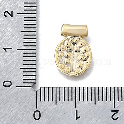 Кованые латунные подвески на религиозную тематику&nbsp;KK-V010-09GP-04