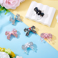 6 шт. 6 вида непрозрачных акриловых блестящих страз&nbsp;FIND-TA0008-07