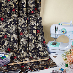 Хлопчатобумажная ткань в японском стиле&nbsp;DIY-WH0504-797A