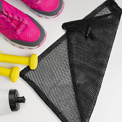 6 шт. мешки из полиэфирной сетки с завязками&nbsp;ABAG-CN0001-43A