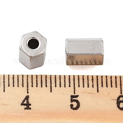 Бусины из нержавеющей стали 201&nbsp;STAS-Z078-09P