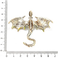 Сплав горный хрусталь большие кулоны&nbsp;FIND-I060-01AG-03