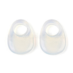 Подвески из опалита с большими отверстиями&nbsp;G-N348-06B-01