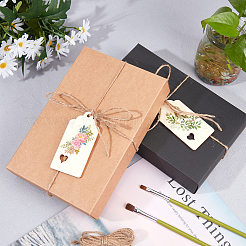 Большие деревянные подвески&nbsp;WOOD-OC0001-62