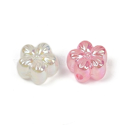 Уф-покрытие прозрачные акриловые бусины&nbsp;MACR-L007-19