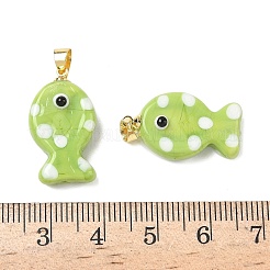 Подвески лэмпворк ручной работы&nbsp;LAMP-G168-04F