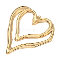 Полые большие подвески из нержавеющей стали 304&nbsp;STAS-F342-01G