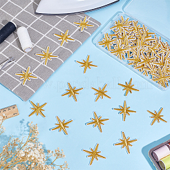 80 шт. Компьютеризированная вышивка ткань утюгом / пришить патчи&nbsp;DIY-HY0003-08B