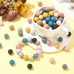 Пищевые экологически чистые силиконовые бусины&nbsp;SIL-CJ0001-10