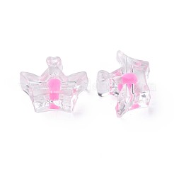 Прозрачные акриловые бусины&nbsp;MACR-S373-105-B04